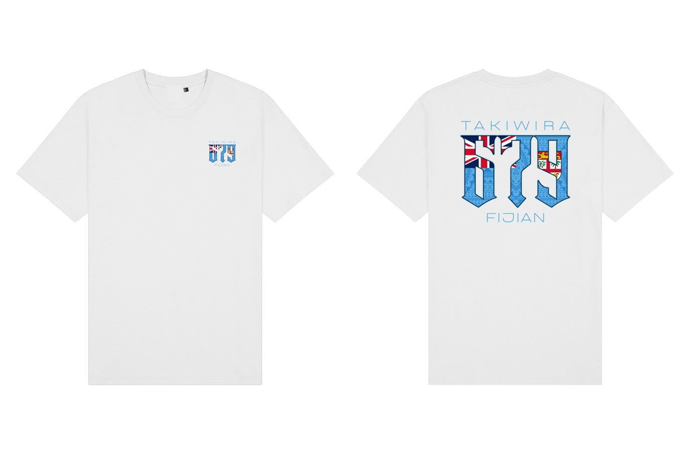 Takiwira Fijian T-Shirts (Kids) Aloua Vision & Print