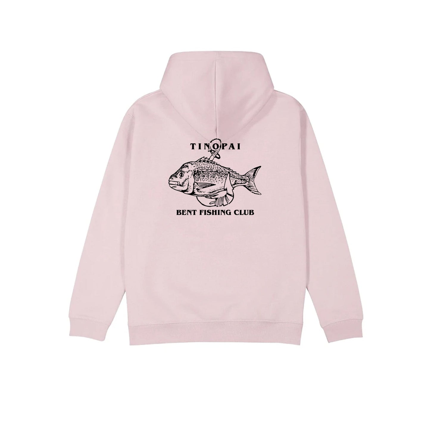 Tinopai Bent Fishing Club Hoodie (Kids) Aloua Vision & Print