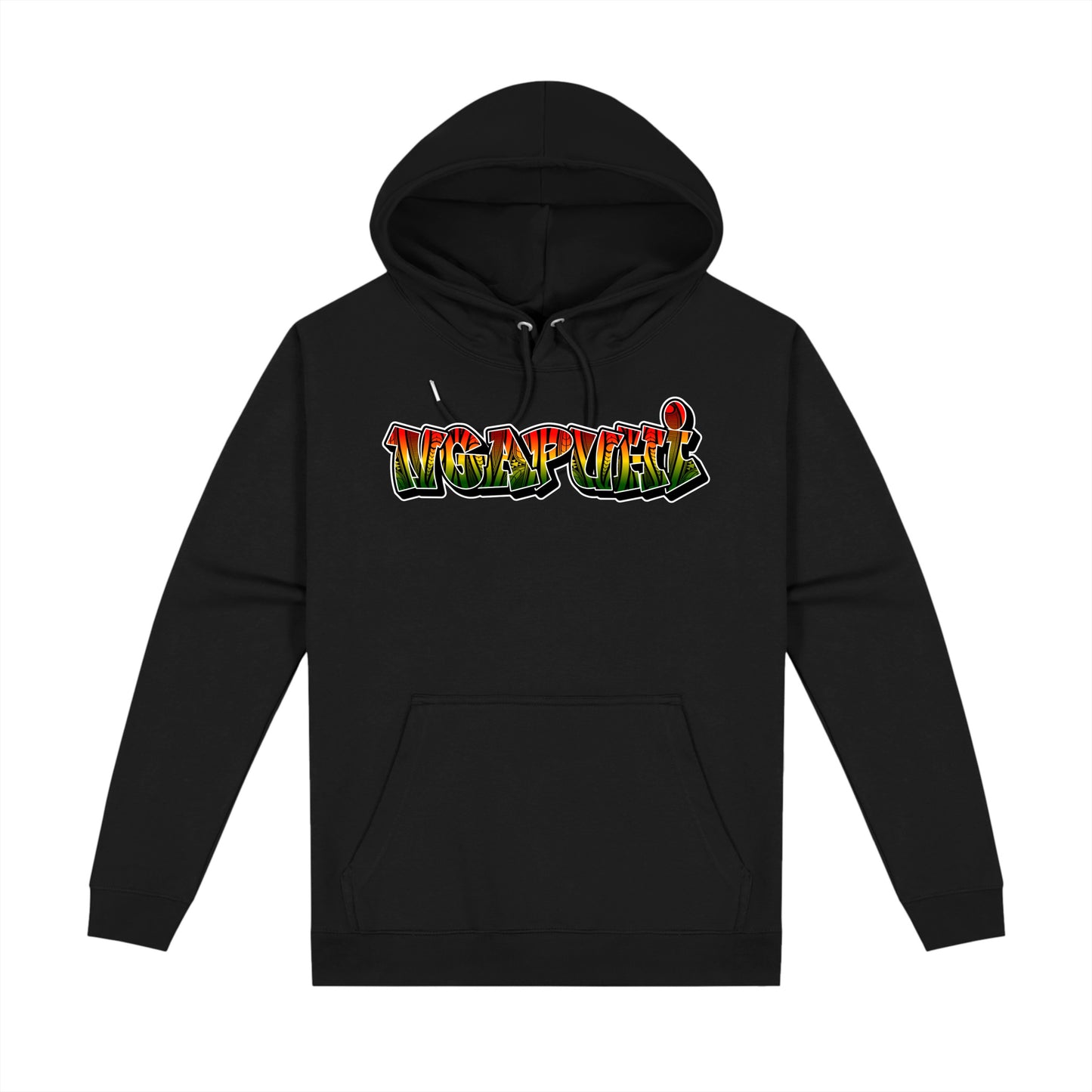 Ngāpuhi Rasta Hoodie