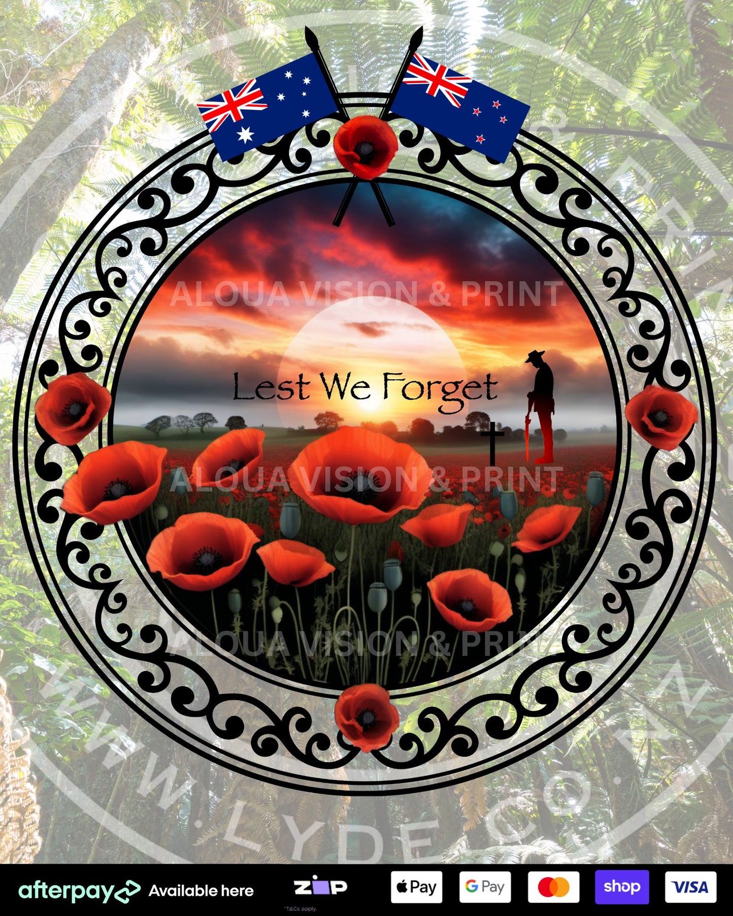 ANZAC Remembrance Tee