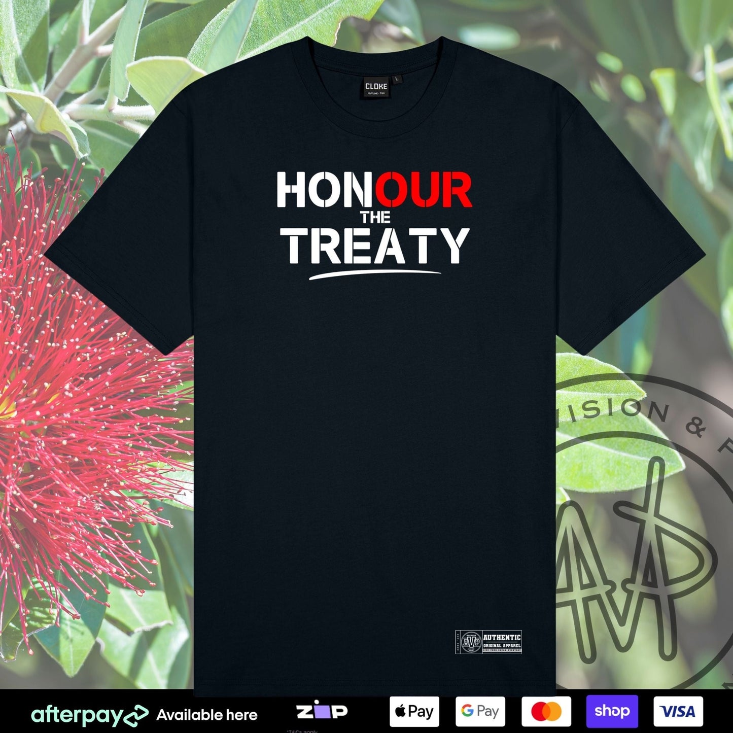 Honour the Treaty (Adults) Aloua Vision & Print