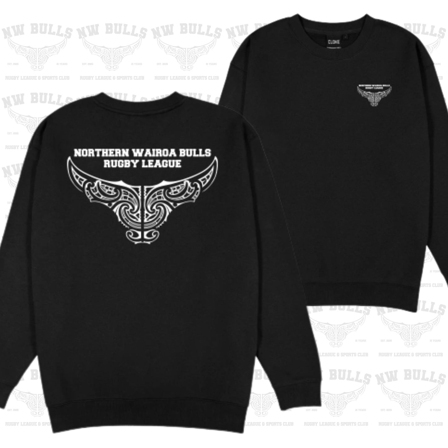 OG League Crewneck (Kids) Aloua Vision & Print