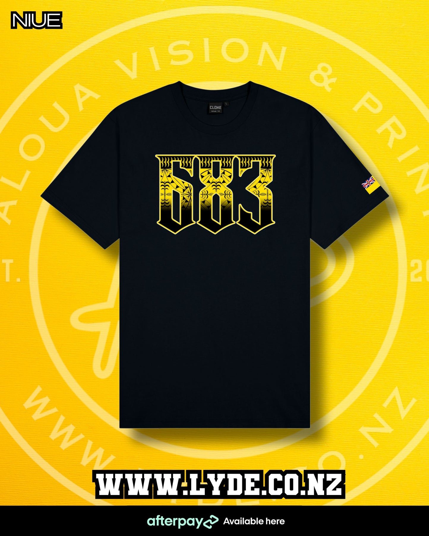 683 Niue T-Shirt