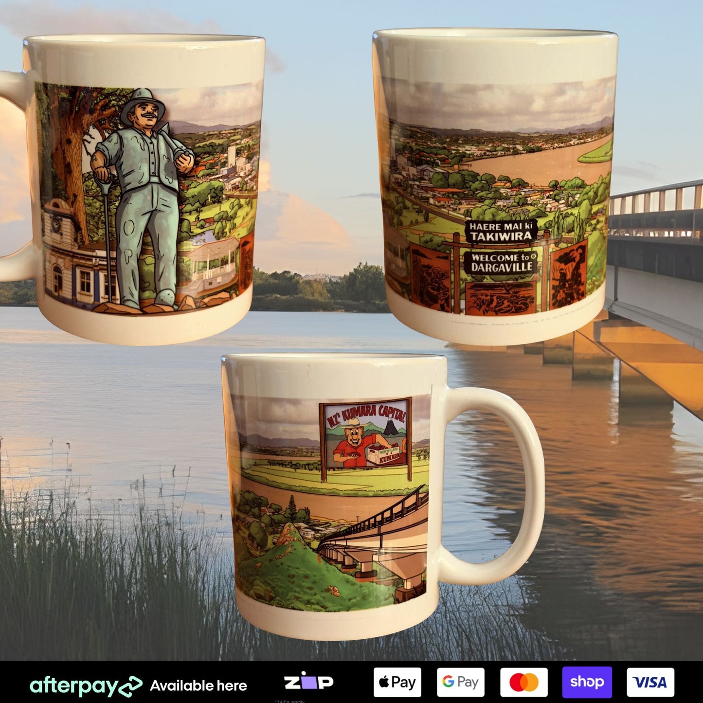 Dargaville - 11oz Mug LYDE Clothing