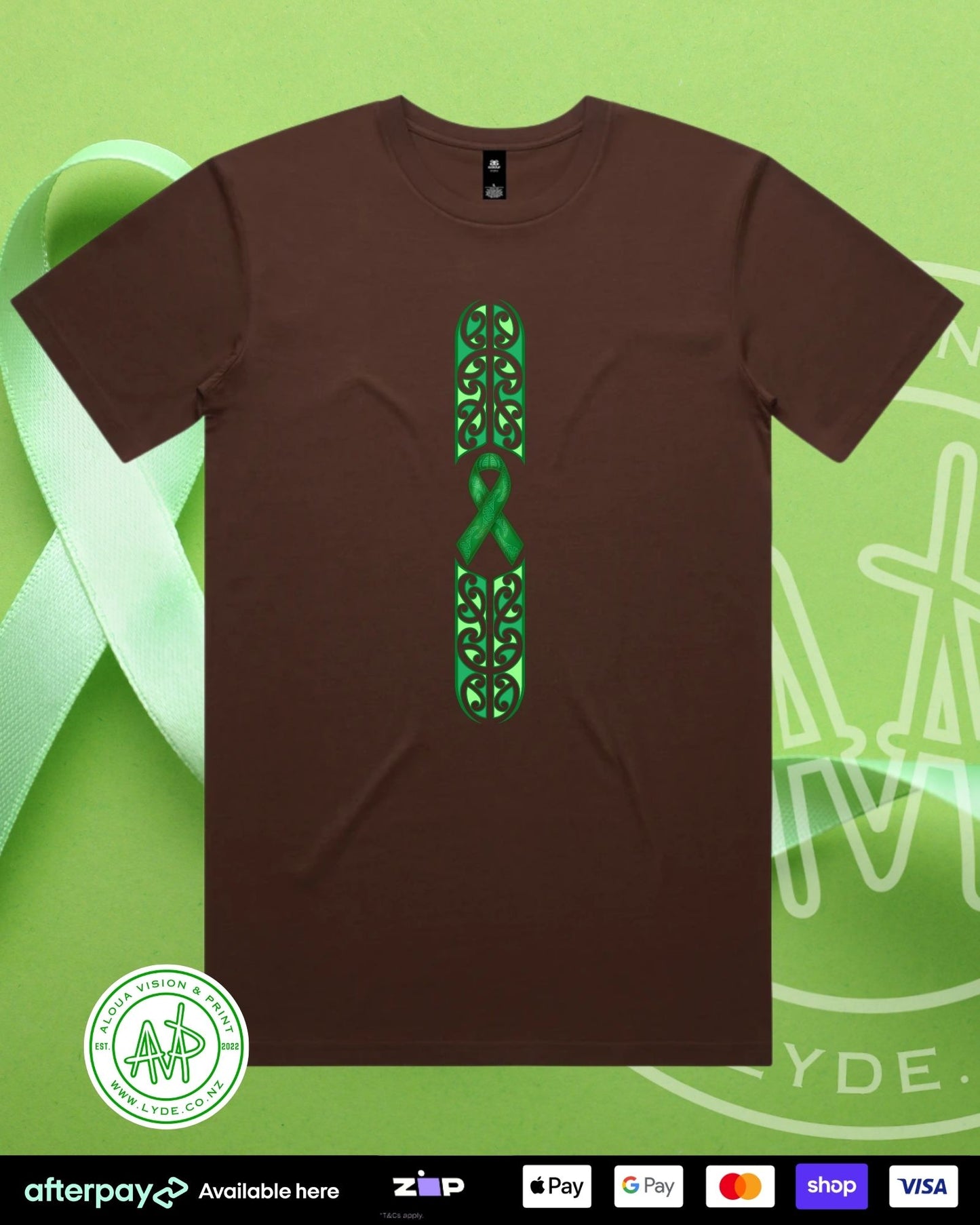Bowel Cancer Awareness (Adults) Aloua Vision & Print