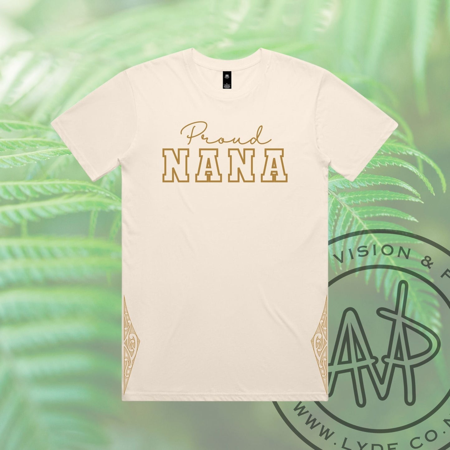 Proud Nana Tee (Adults) Aloua Vision & Print