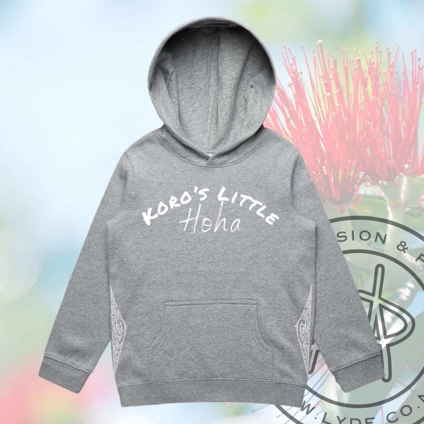 Kids Hoodie - Koros Little Hoha