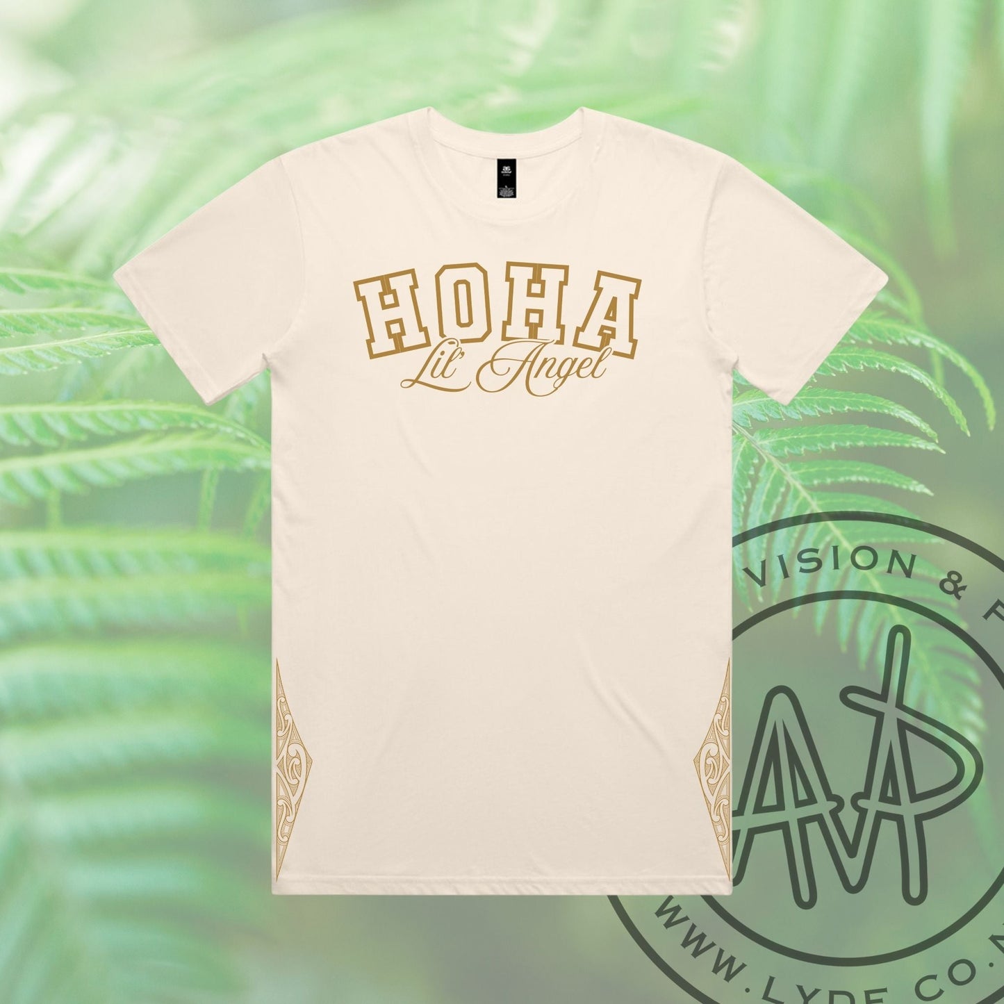 Hoha Lil Angel Tee (Adults) Aloua Vision & Print