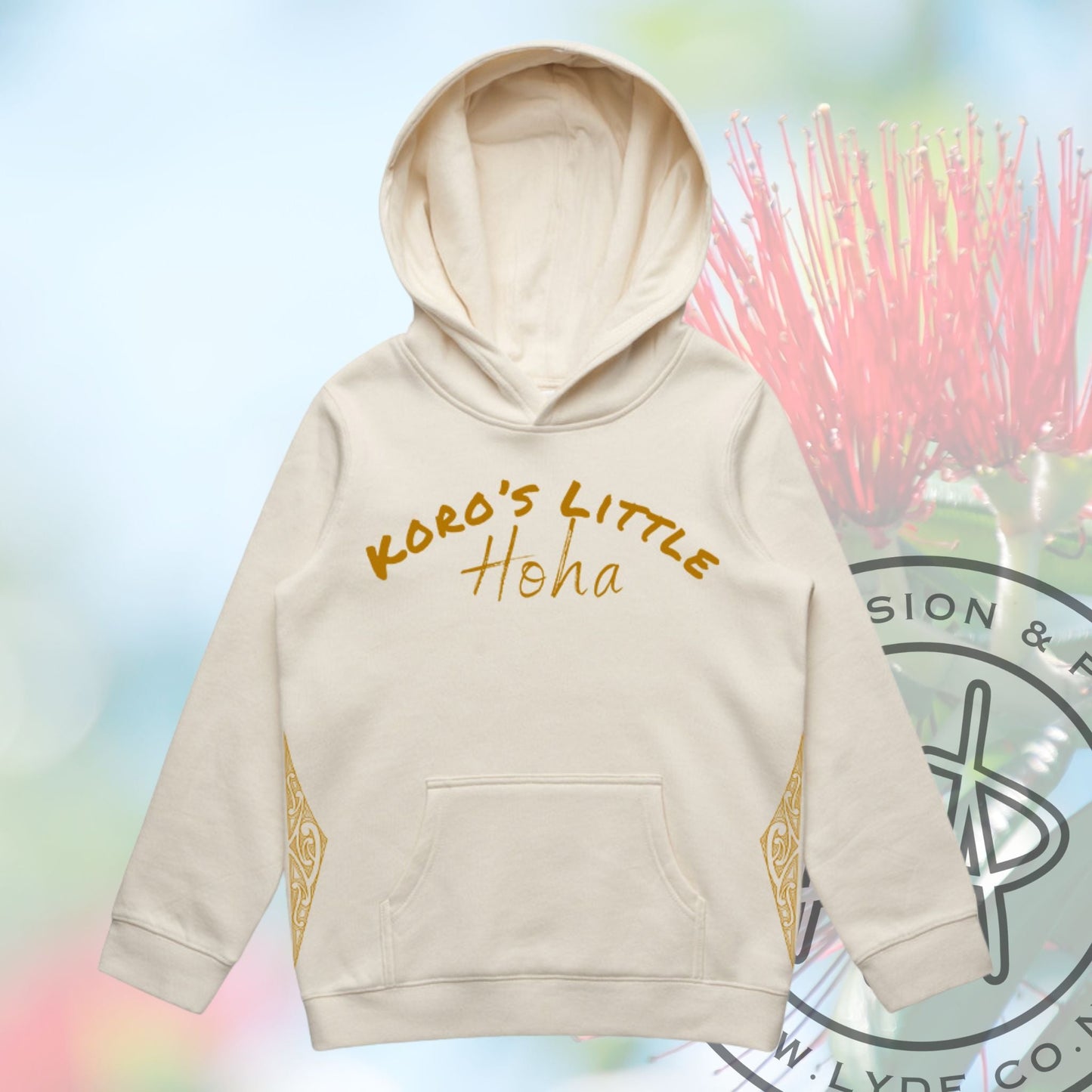 Kids Hoodie - Koros Little Hoha LYDE Clothing