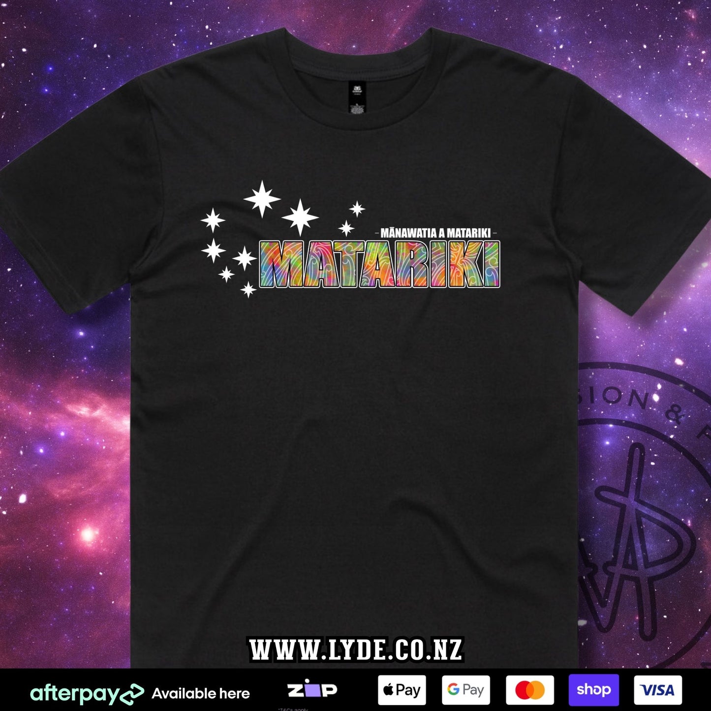 Matariki Tihate (2 Colours) Aloua Vision & Print
