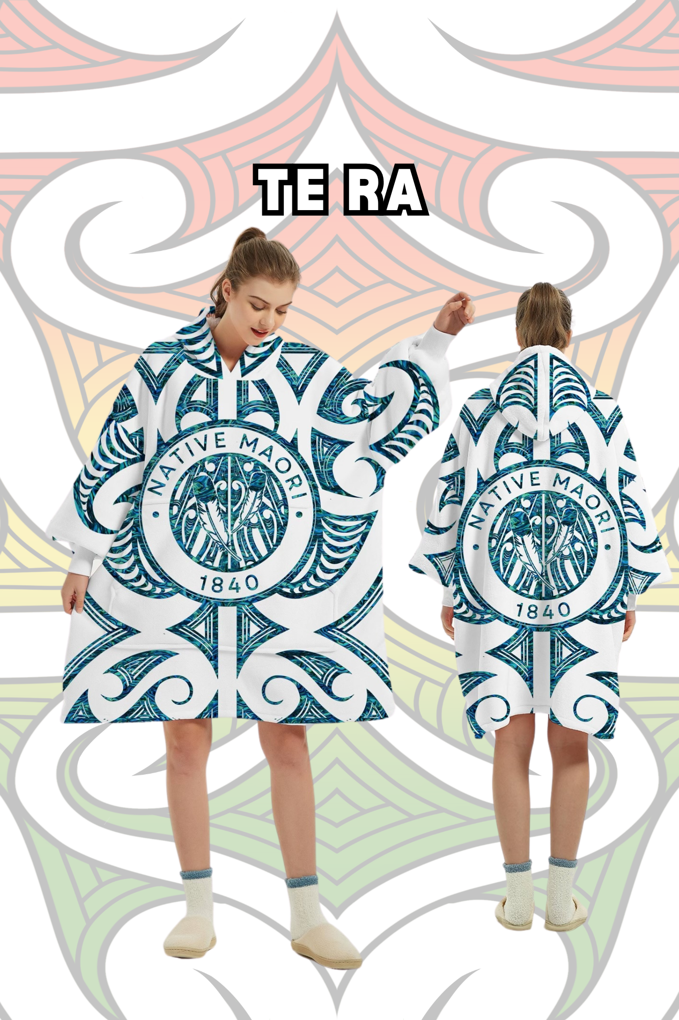 Te Rā Hoodie LYDE Clothing