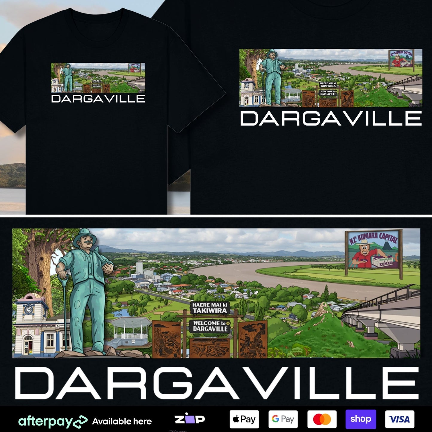 Dargaville T-Shirt (Adults)
