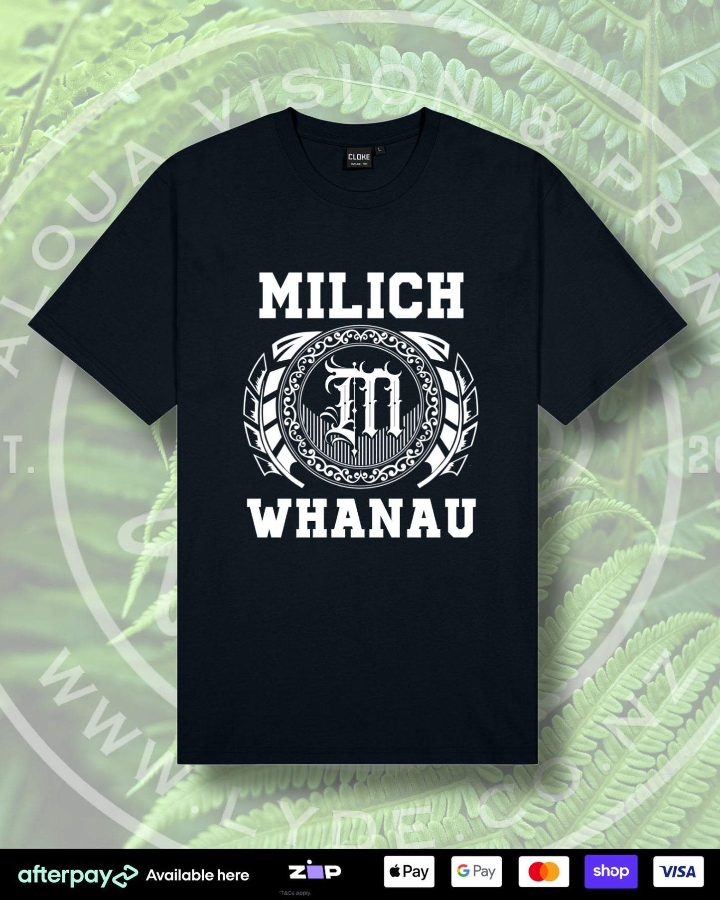 Milich Whanau Tihare (Kids)