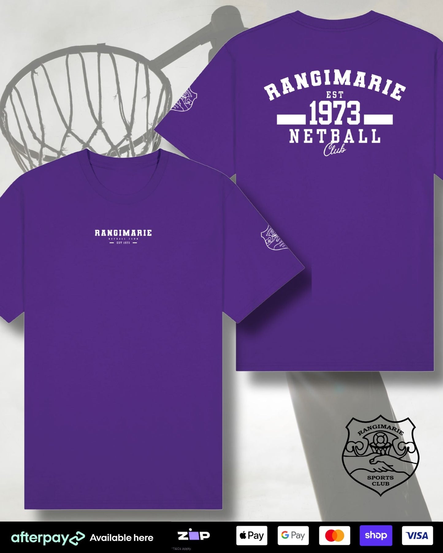 Rangimarie Tee Aloua Vision & Print