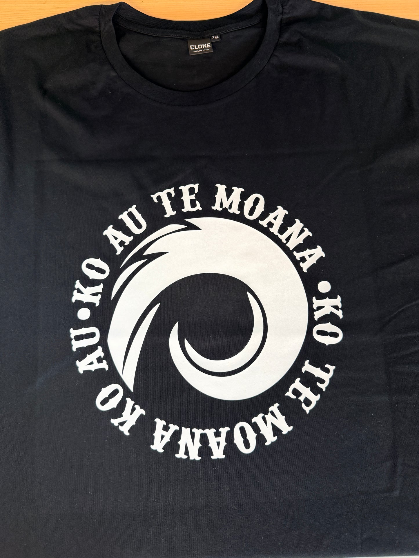 T-Shirt - Ko Au Te Moana (7XL) Aloua Vision & Print