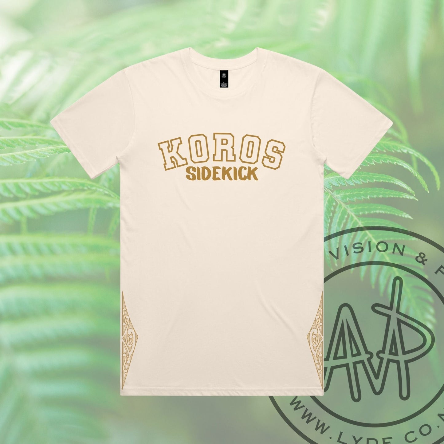 Koros Sidekick Tee (Adults) Aloua Vision & Print