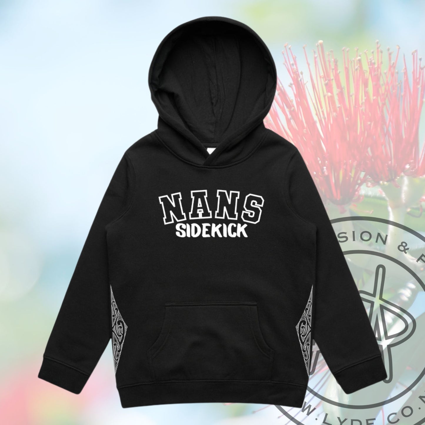Kids Hoodie - Nan's Sidekick
