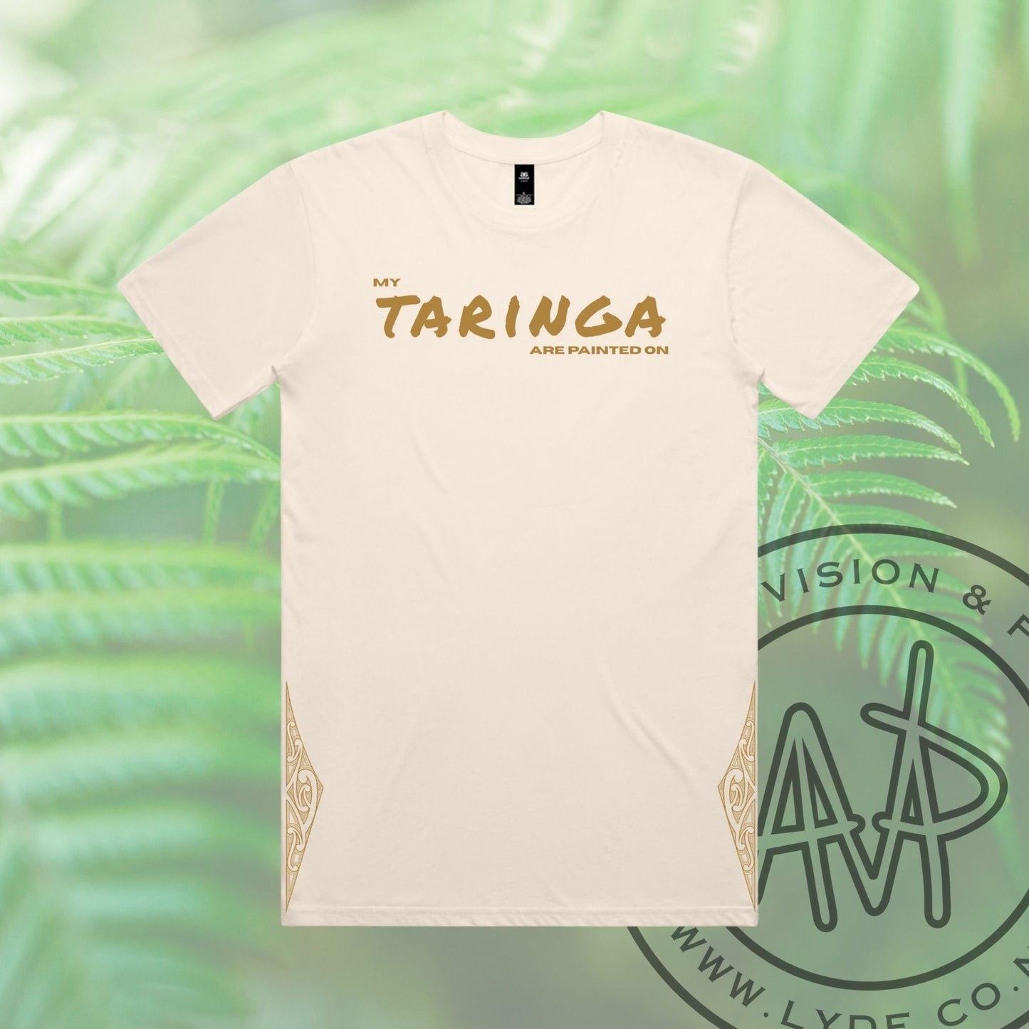 Taringa Tee (Adults) Aloua Vision & Print