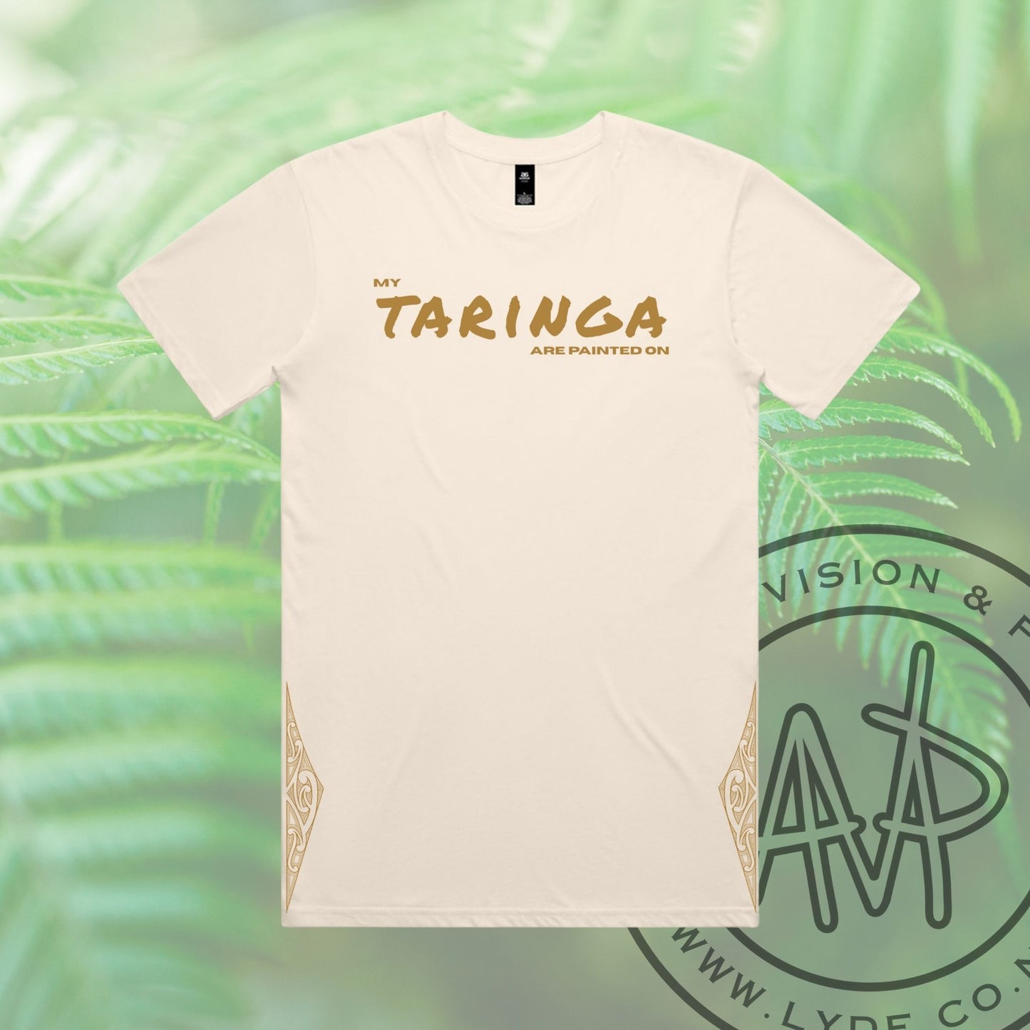 Kids Tee - My Taringa are painted on