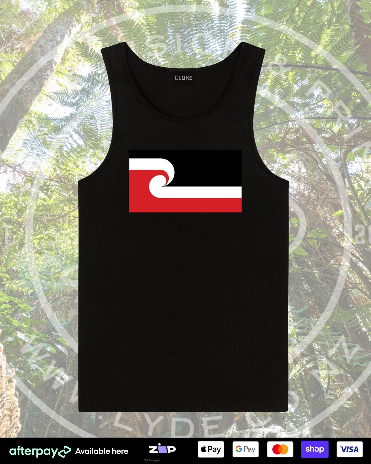 Tino Singlet Aloua Vision & Print
