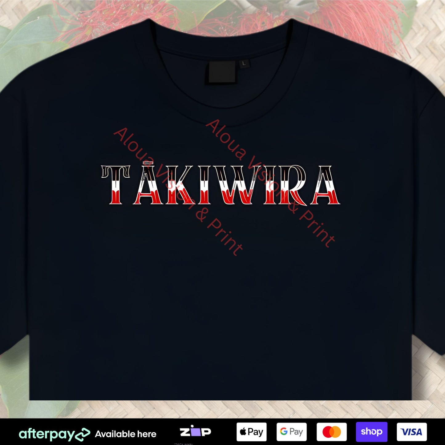 Takiwira Tee (Adults) Aloua Vision & Print