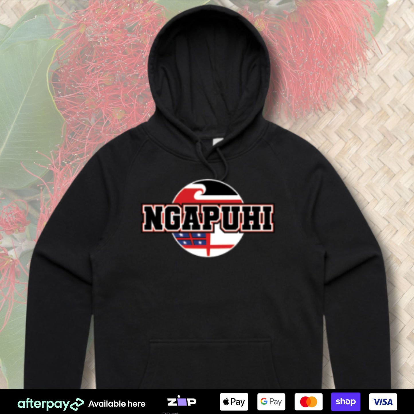 Ngapuhi Hoodie Aloua Vision & Print