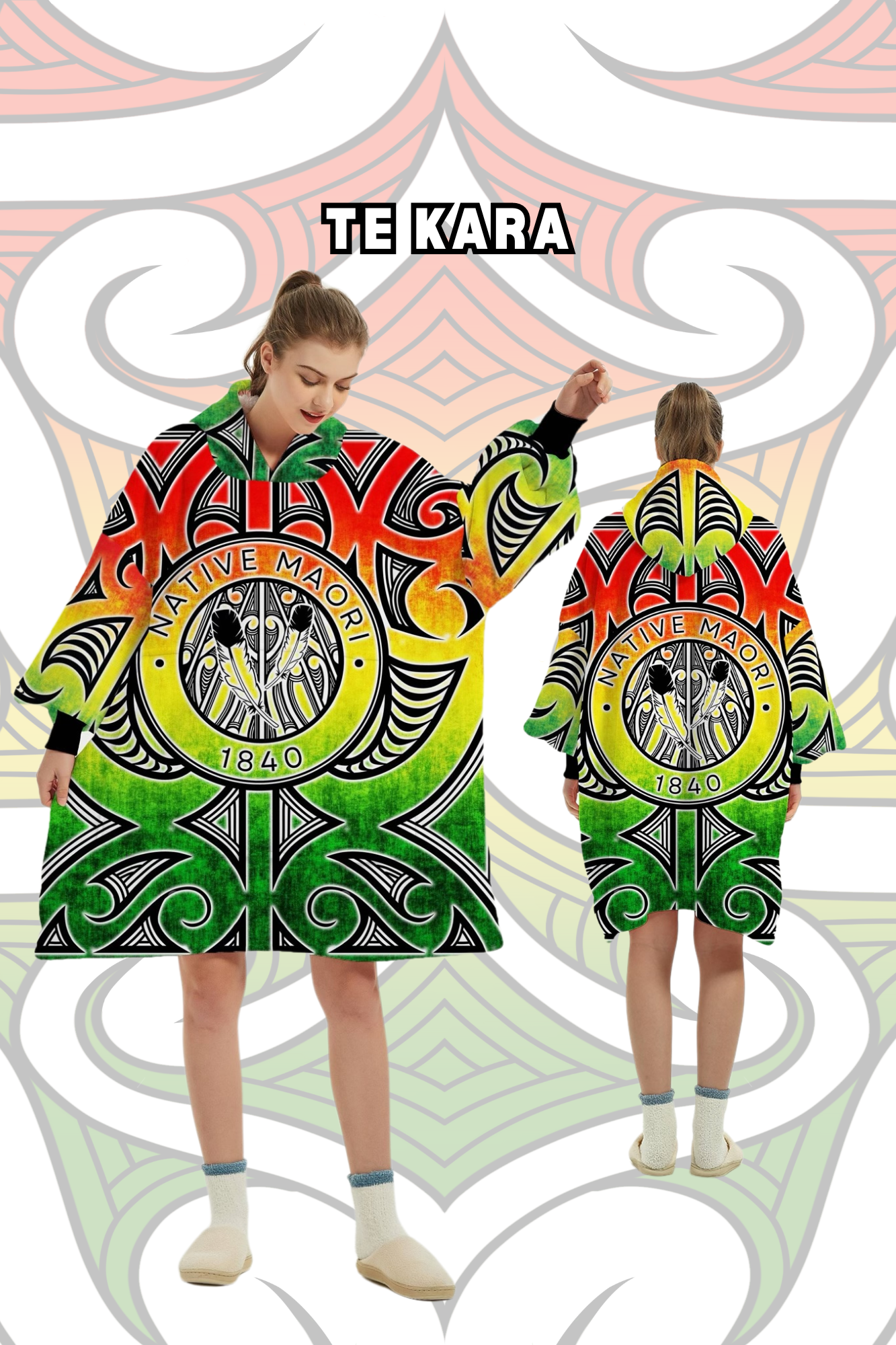 Te Kara Hoodie LYDE Clothing