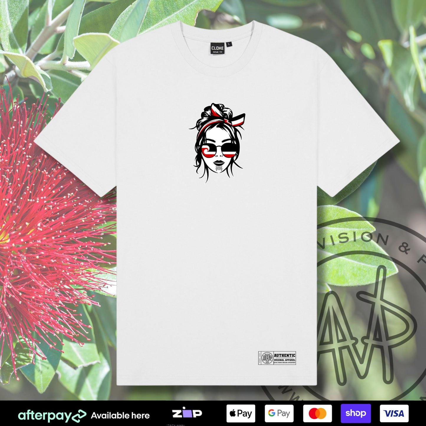Tino Wahine T-Shirt (Adults) Aloua Vision & Print