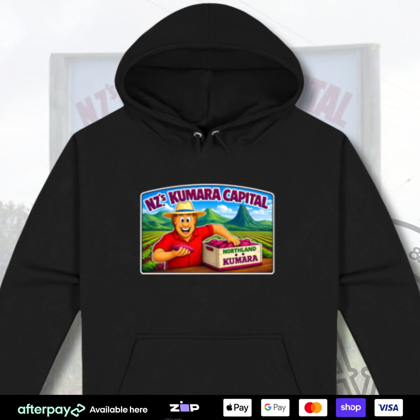 Mr Kumara Hoodie (Kids) Aloua Vision & Print