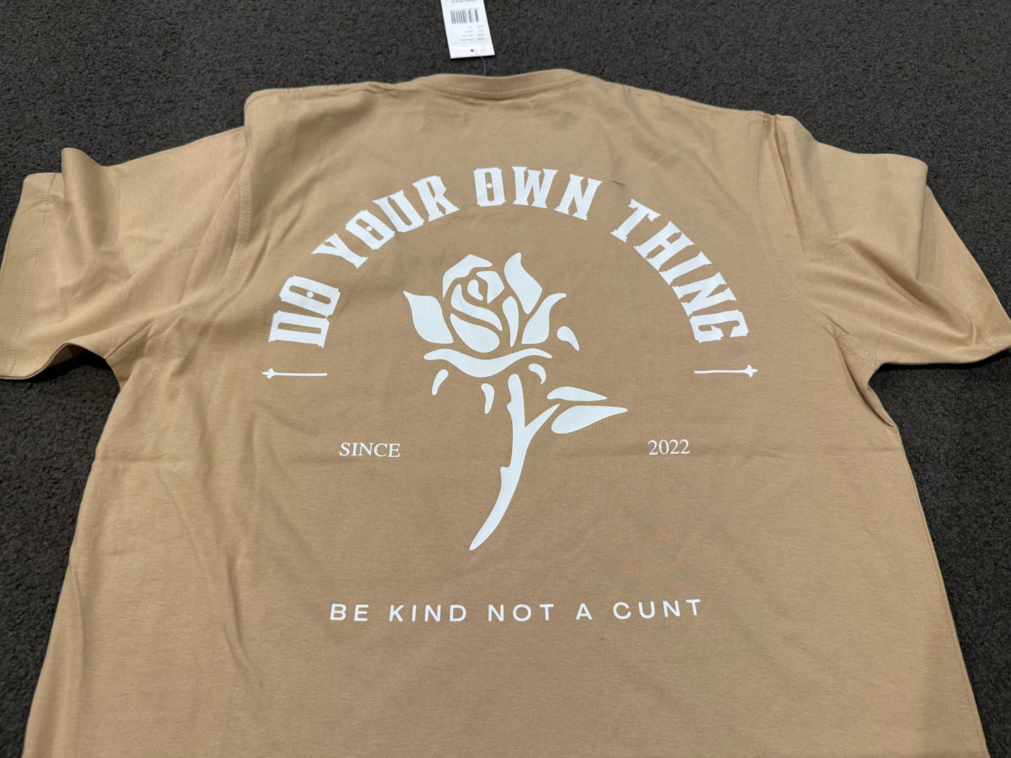 XL Do your Own Thing