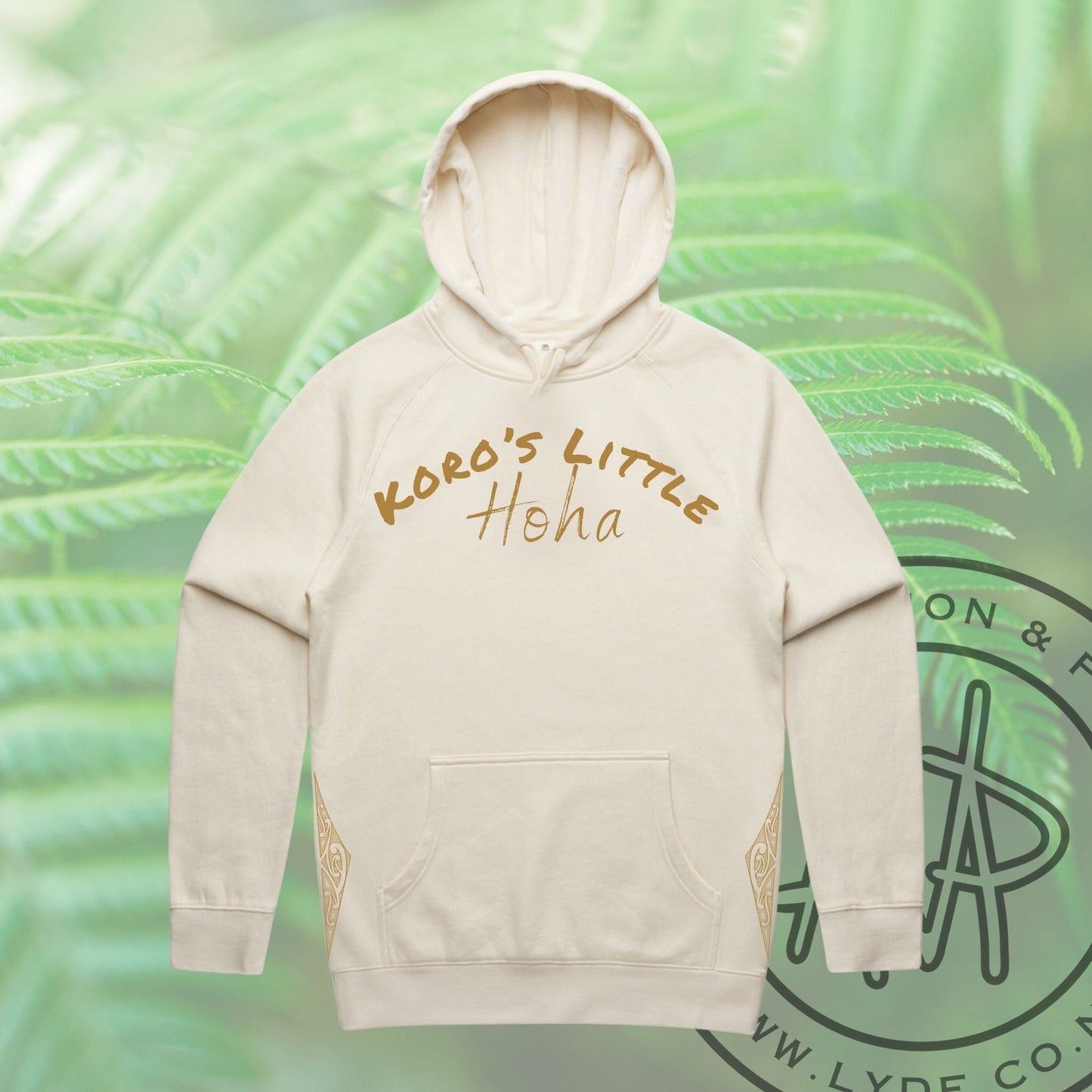 Koros Little Hoha Hoodie (Adults) Aloua Vision & Print
