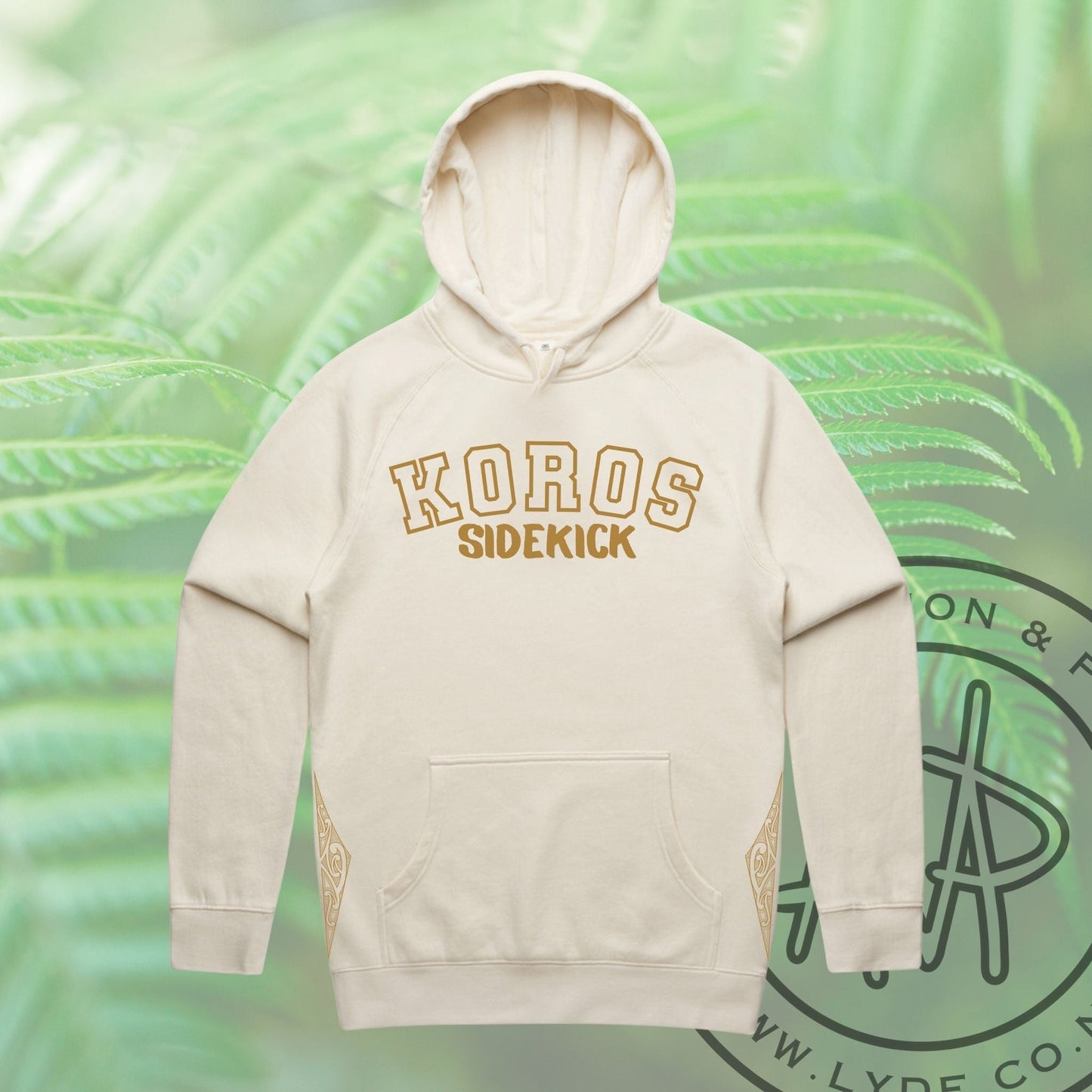Koros Sidekick Hoodie (Adults) Aloua Vision & Print