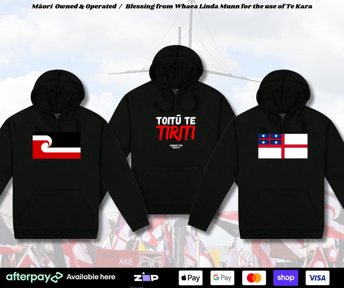 Adult Hoodies Special - Maori Kakahu