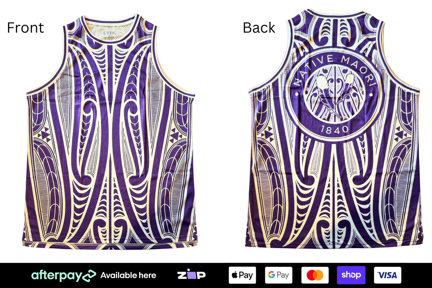 NM Mesh Singlet - Purple LYDE Clothing