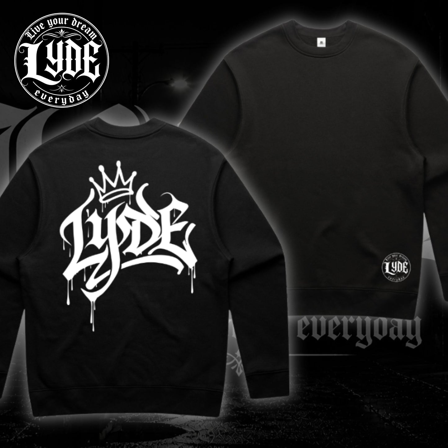 LYDE Crew LYDE Clothing