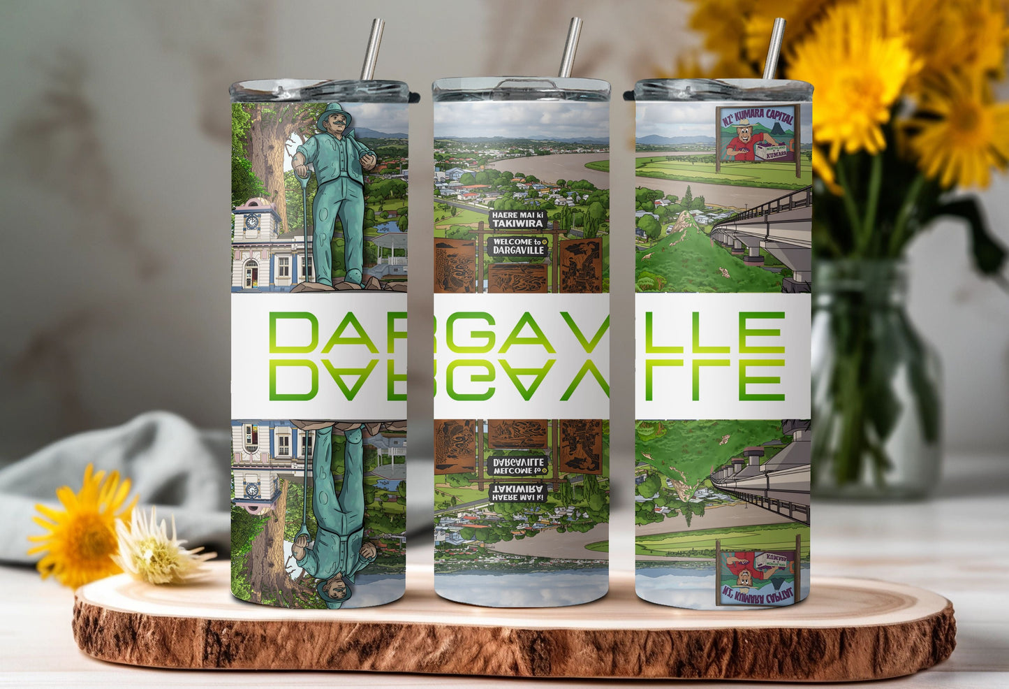 Dargaville 20oz Tumbler LYDE Clothing