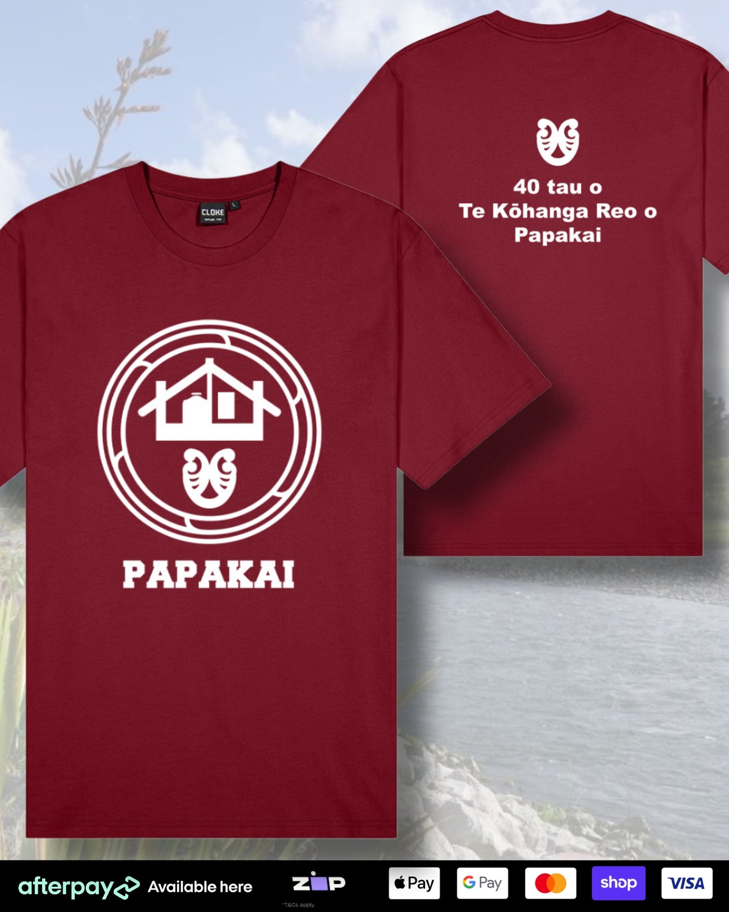 Papakai Kohanga Tihate (Kids) Aloua Vision & Print