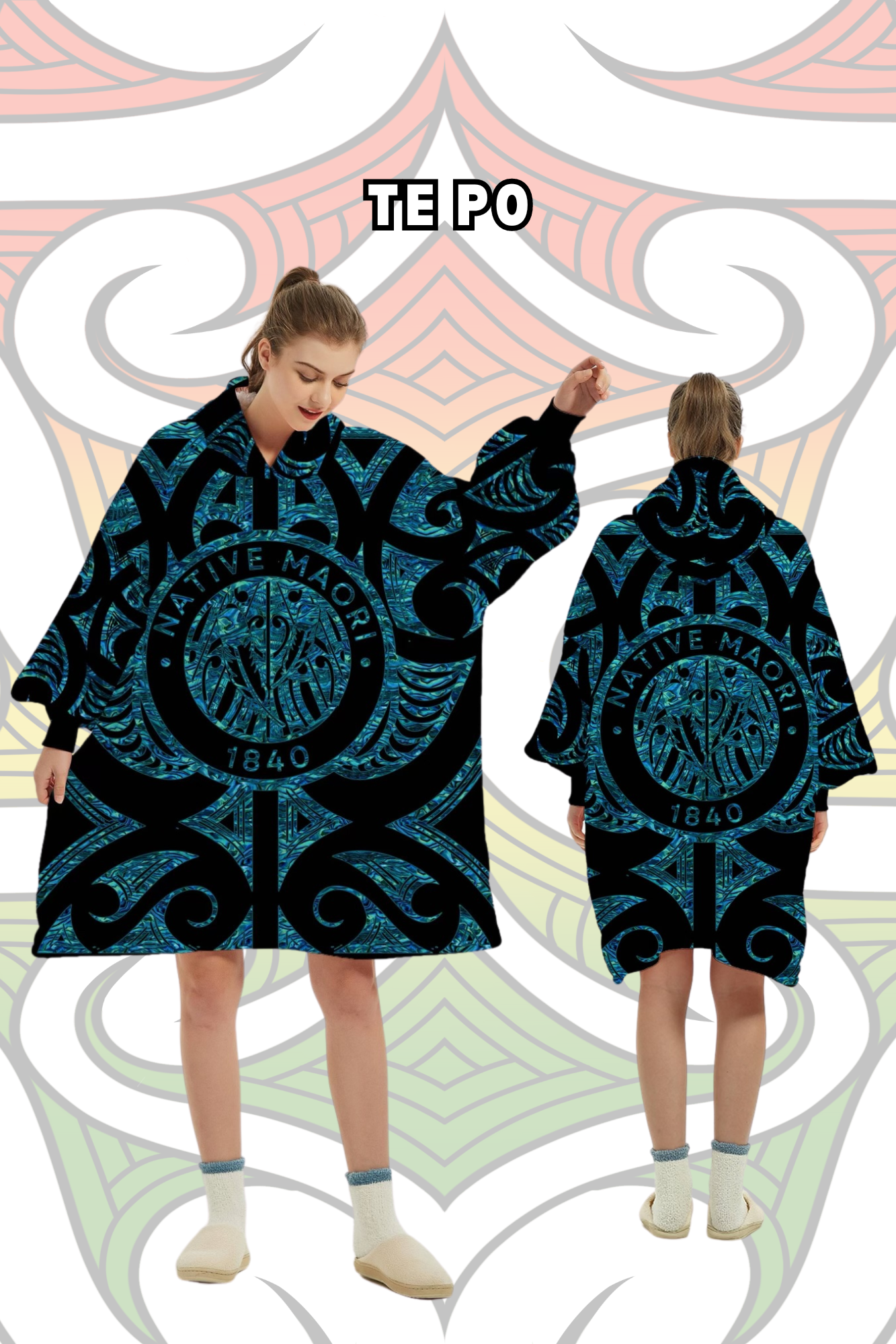 Te Pō Hoodie LYDE Clothing