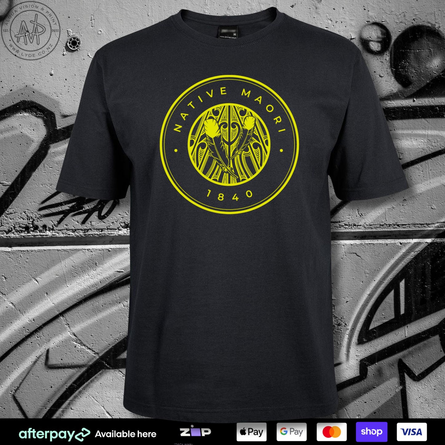 Native Maori T-Shirt LYDE Clothing