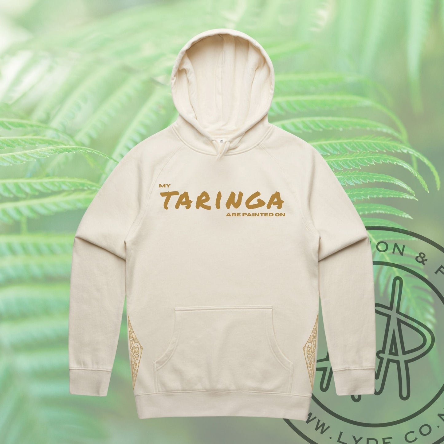 Taringa Hoodie (Adults) Aloua Vision & Print