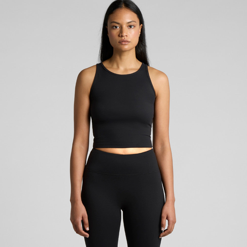 WFF Wo Active Crop Tank Aloua Vision & Print
