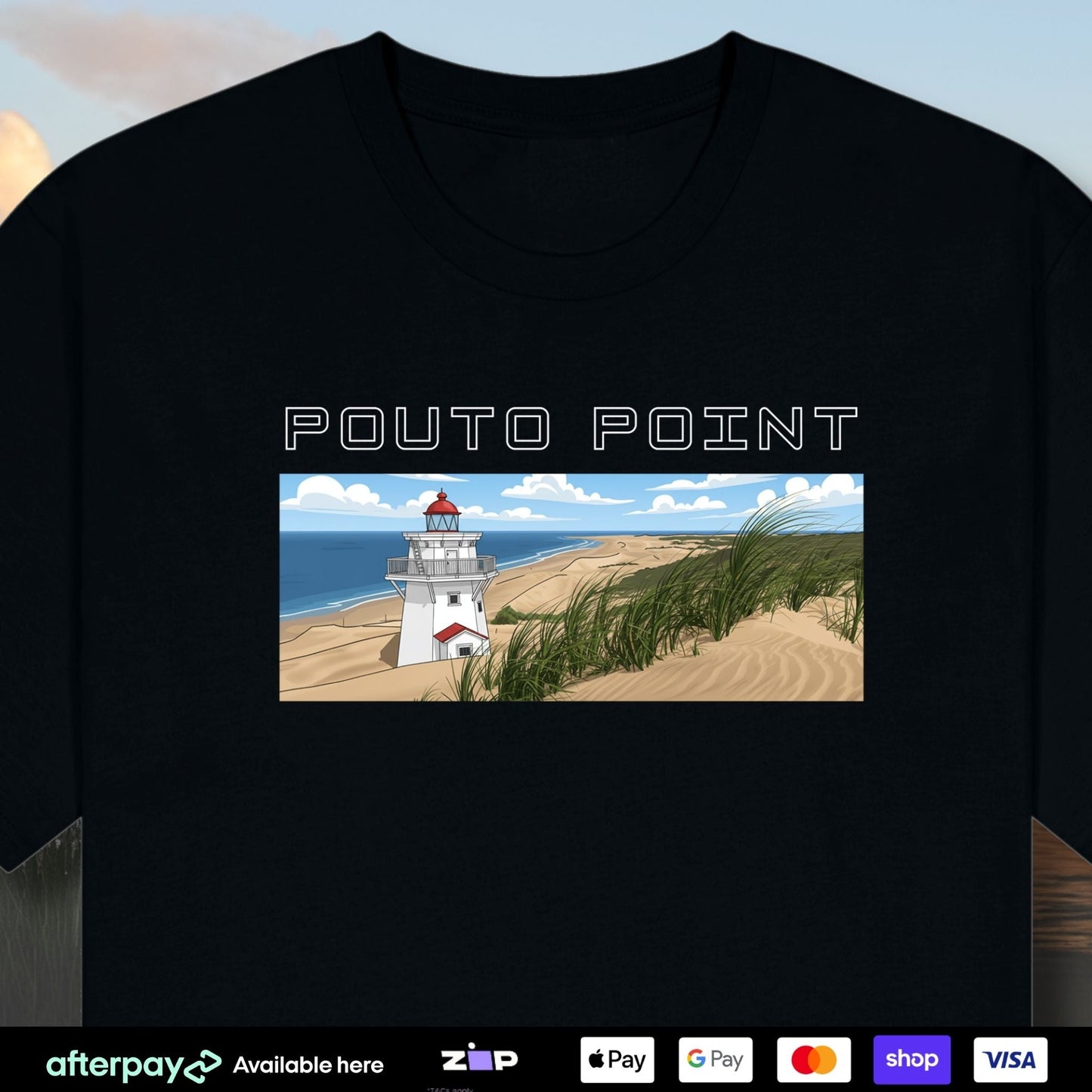 Pouto T-Shirt (Adults) Aloua Vision & Print