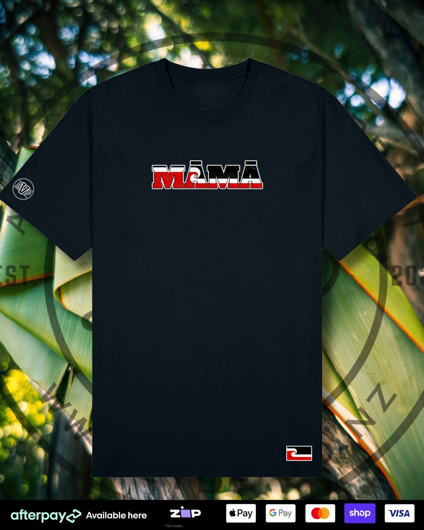 Tino Mama or Papa Tee (Adults) Aloua Vision & Print
