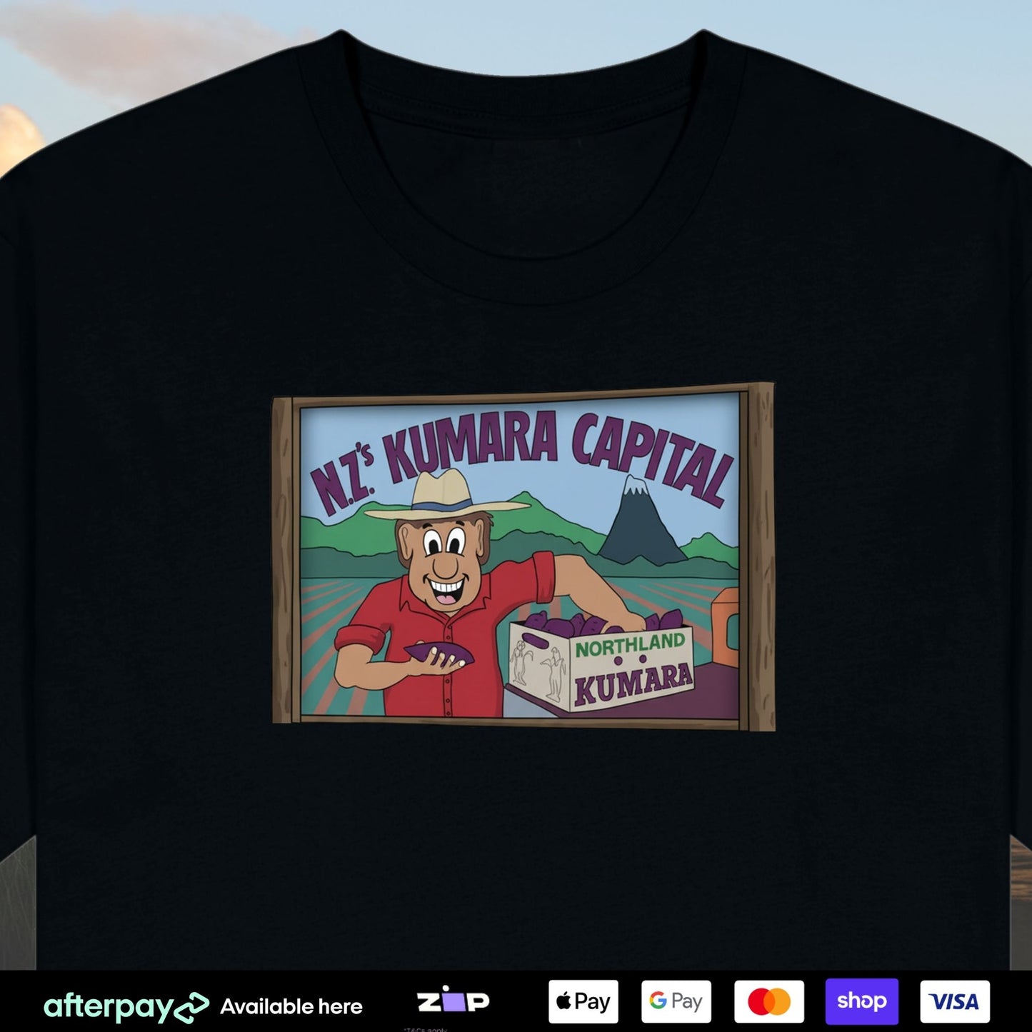 Kumara Capital Tee (Adults)