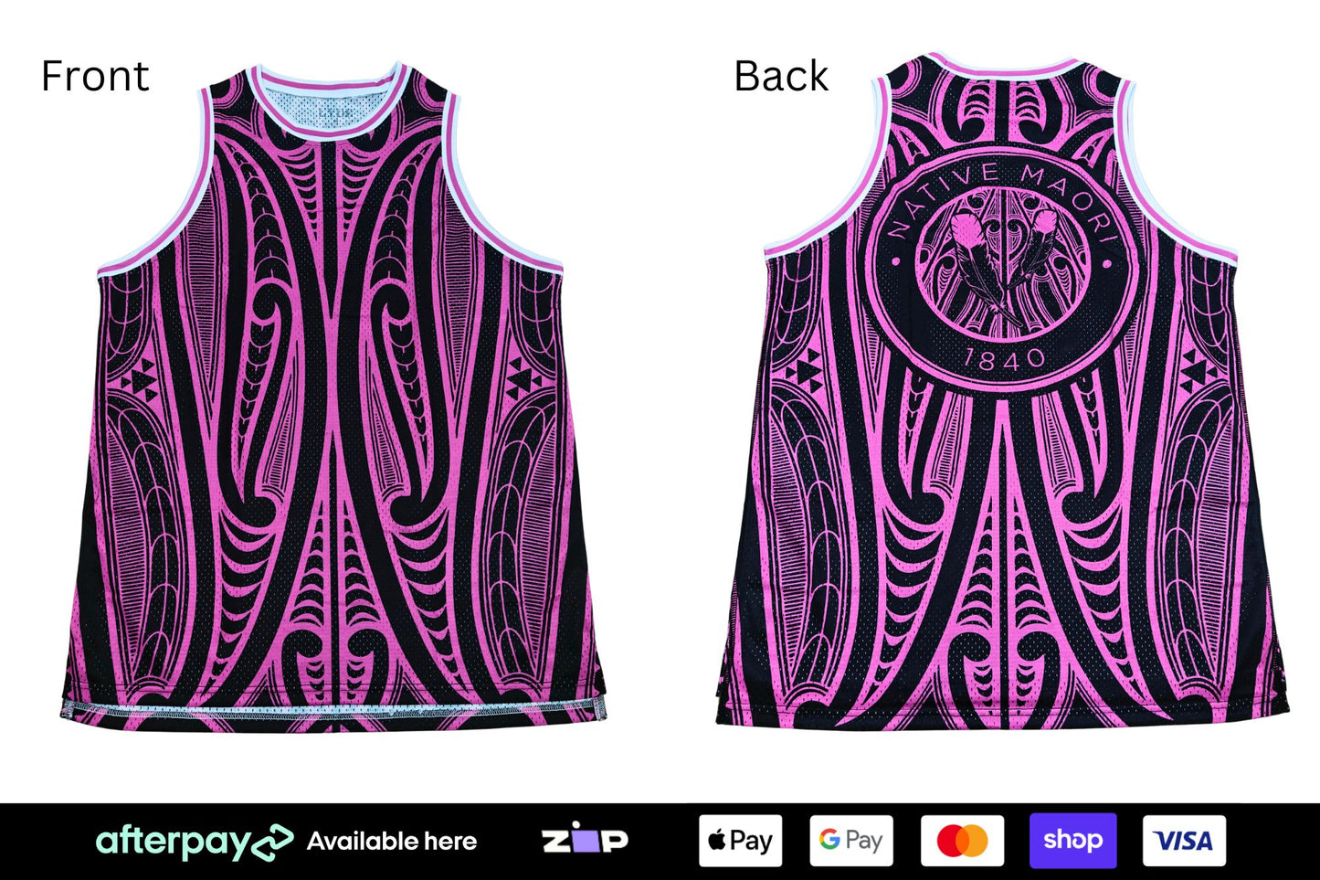 NM Mesh Singlet - Hot Pink