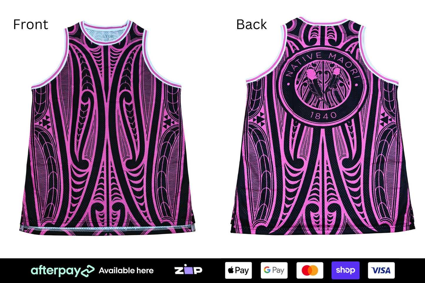 NM Mesh Singlet - Hot Pink LYDE Clothing