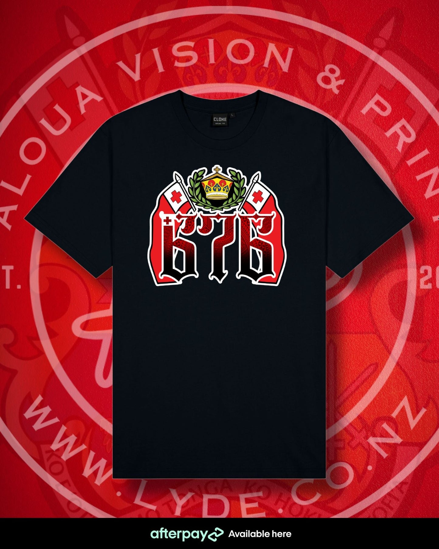 Code Flag T-Shirt Aloua Vision & Print