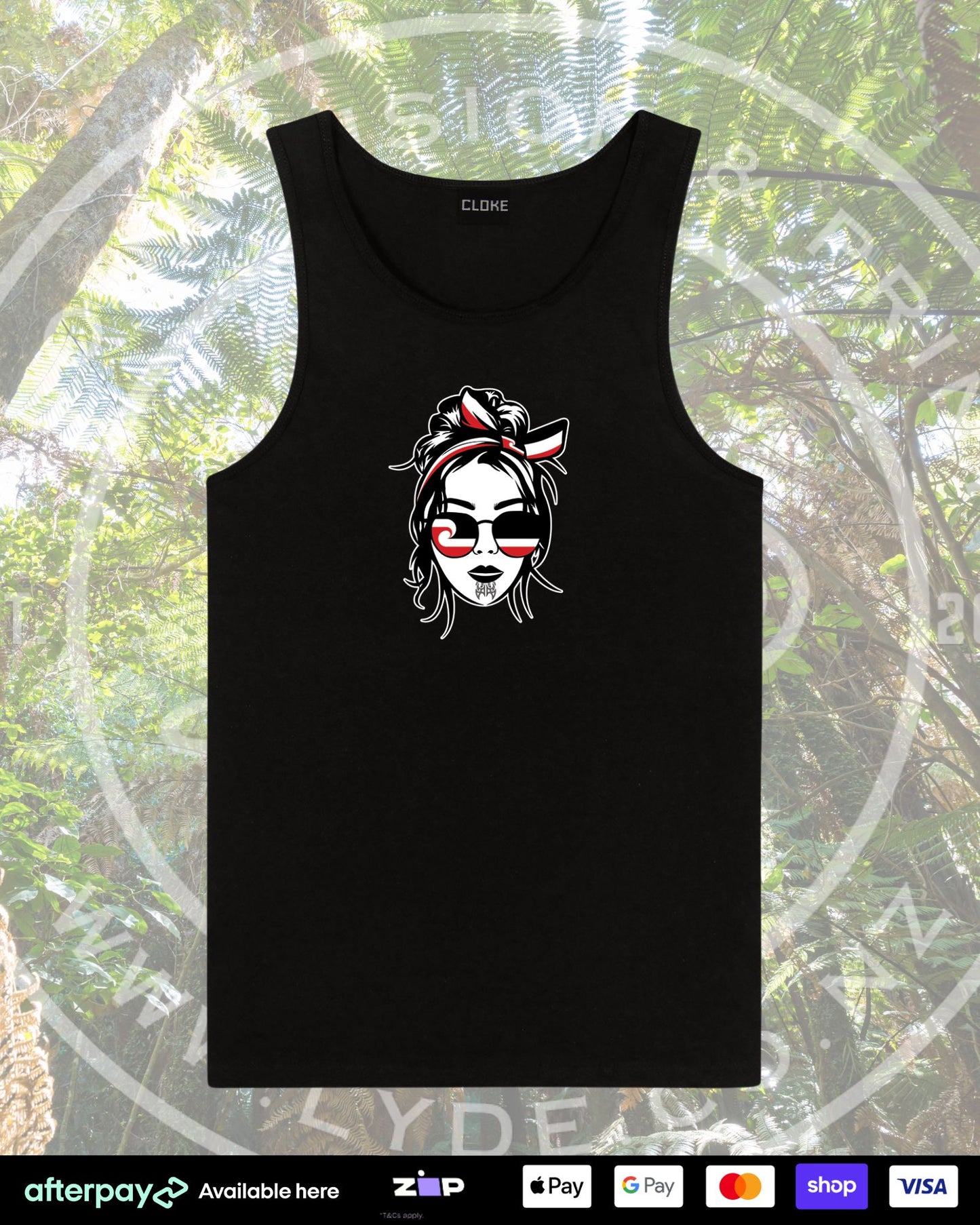 Tino Wahine Singlet