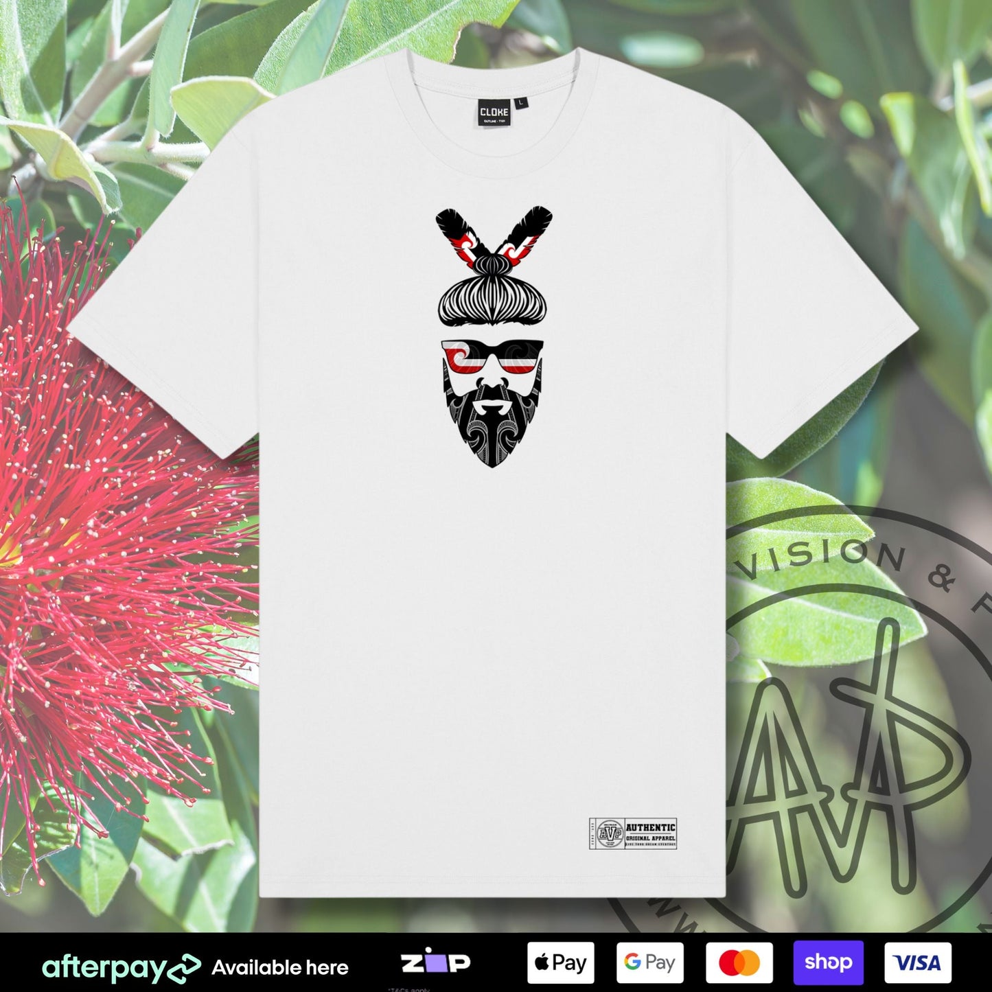 Tino Tane T-Shirt (Adults) Aloua Vision & Print