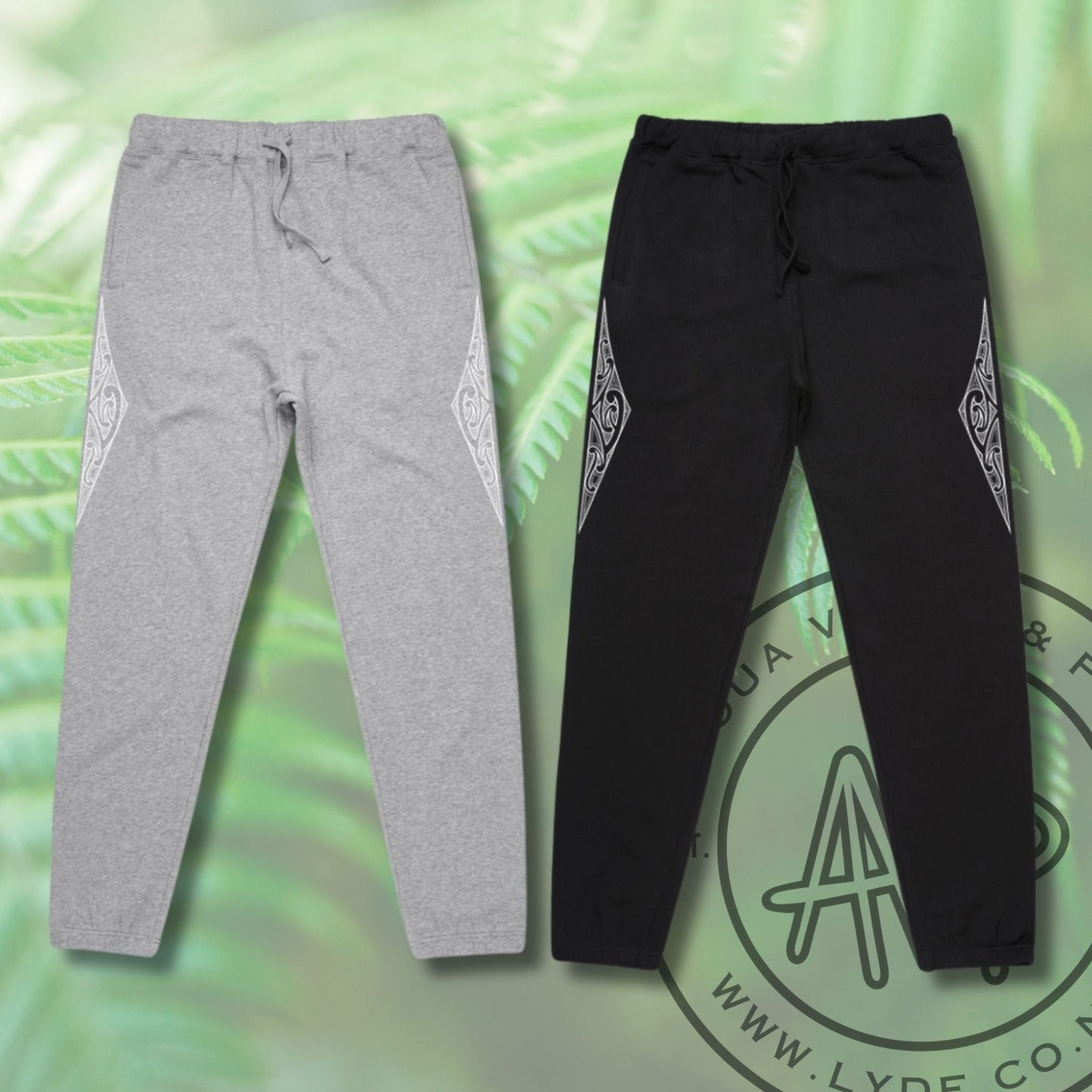 Whanau Trackies (Adults) Aloua Vision & Print